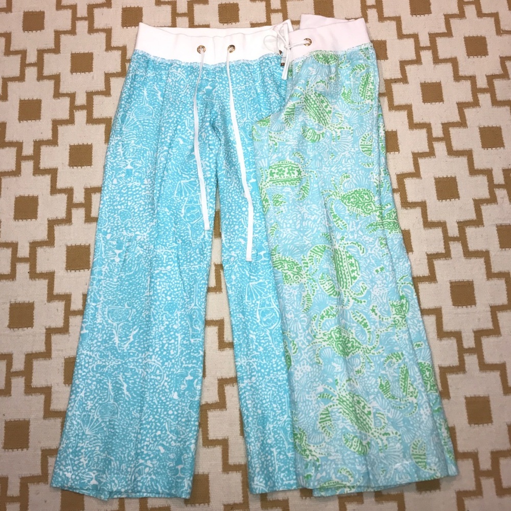 Two pairs of lily Pulitzer pants!💗