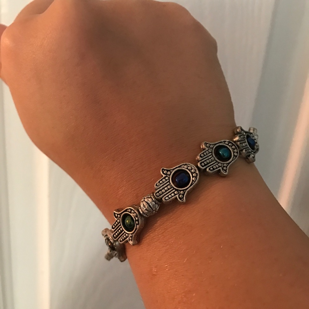 Hand of god bracelet