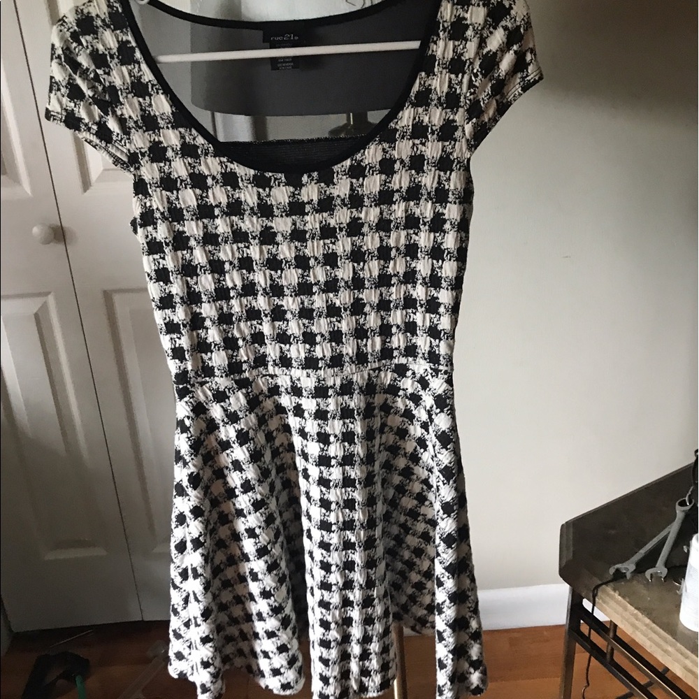Plaid dress
