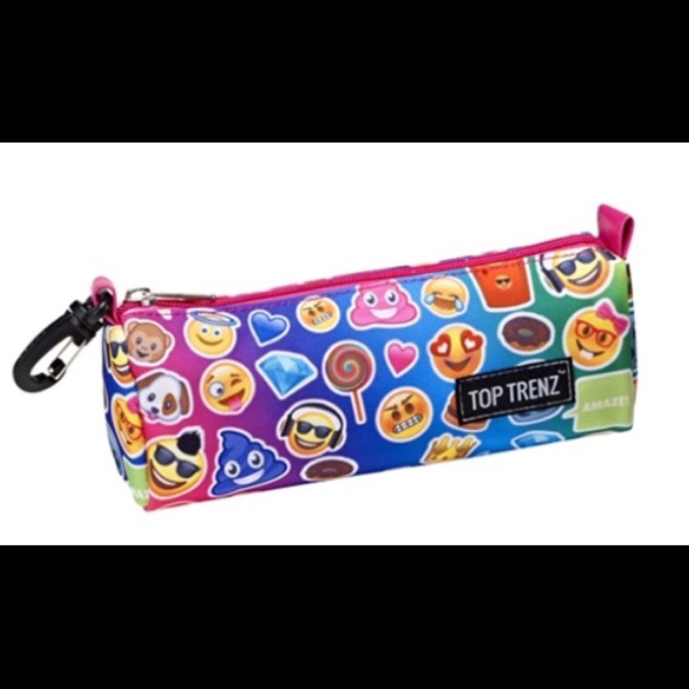 Emoji pencil pouch