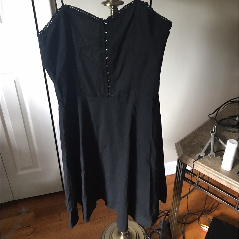 Black dress