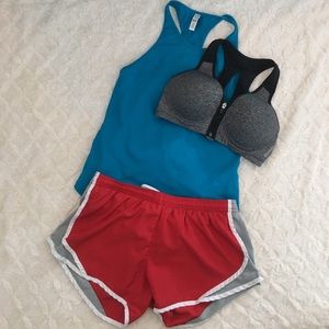 Under armour & reebok workout gear bundle!