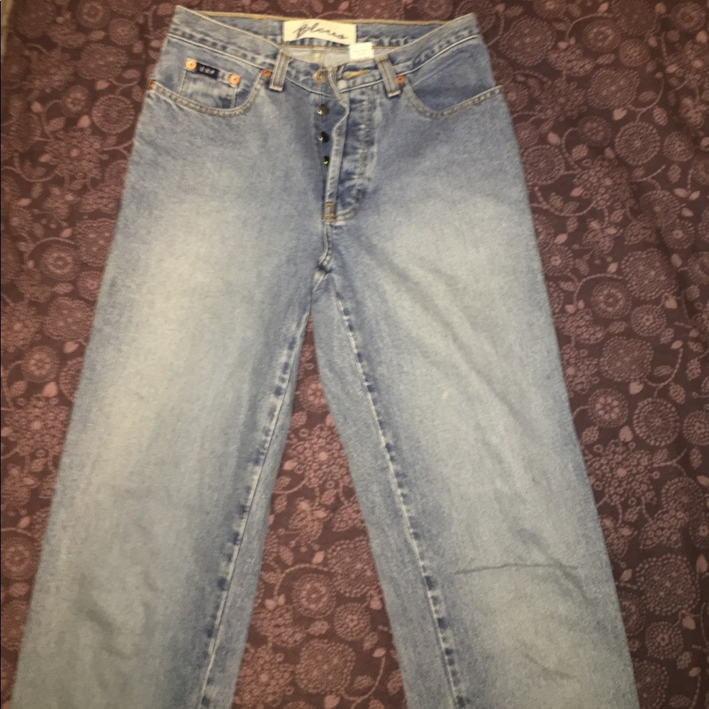 Express Vintage Mom Jeans