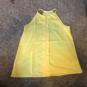 Yellow 'Newberry Kustom' Tank