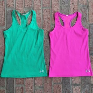 Under Armour Bundle Mesh Tank