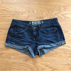 Dark wash Jean shorts