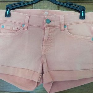 7 For All Mankind Shorts