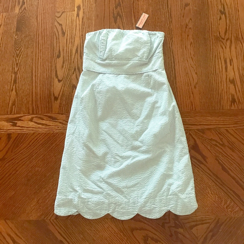NWT Vineyard Vines Strapless Sundress