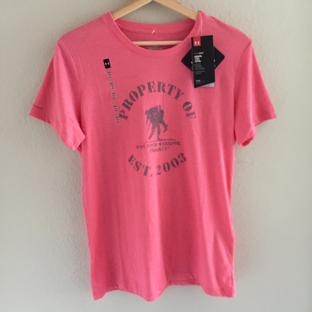 Wounded Warrior Project Tee ✨Price Firm✨