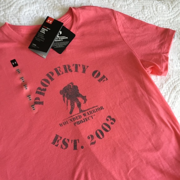 Wounded Warrior Project Tee ✨Price Firm✨ - Picture 2 of 3