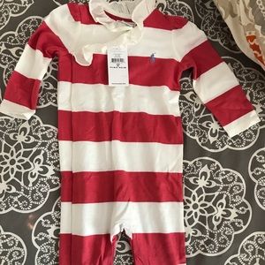 Ralph Lauren onsie - 9 months