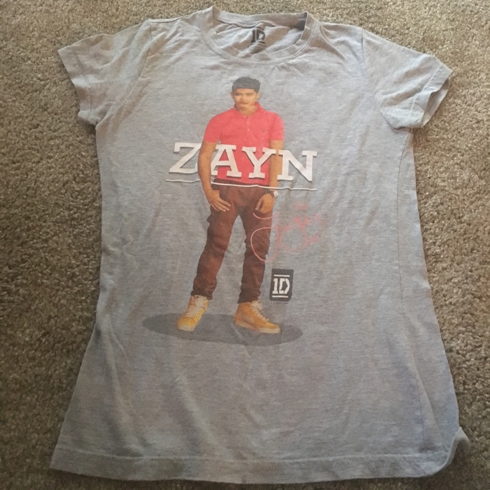 1D One Direction Zayn Shirt