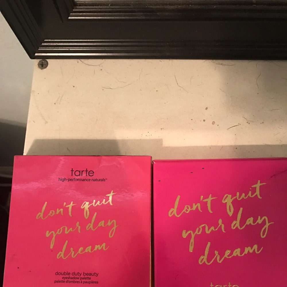 NWT don't quit your daydream palette from tarte 😊