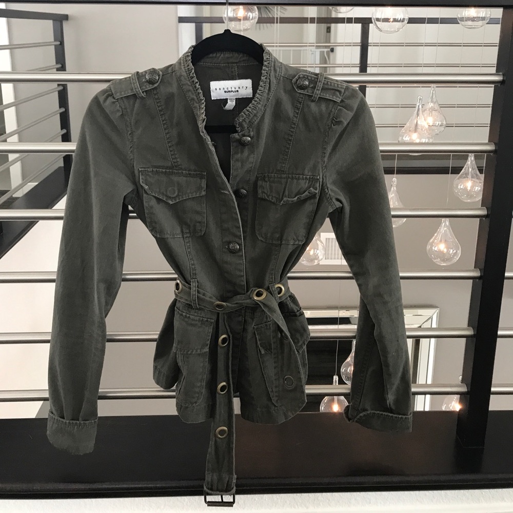 Sanctuary surplus jacket