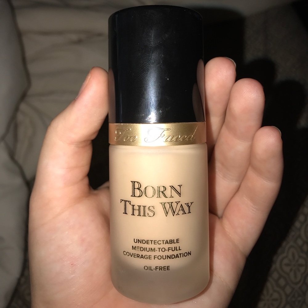Too faced born this way foundation