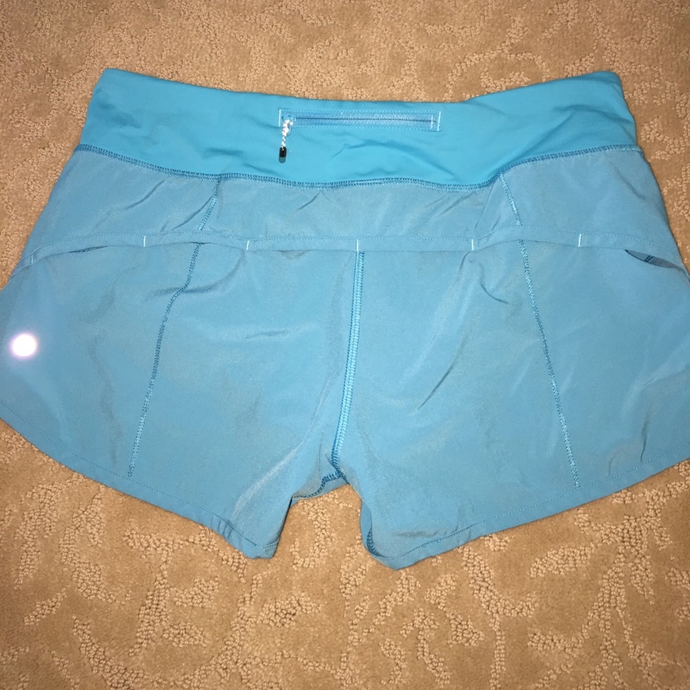 Lululemon speed shorts