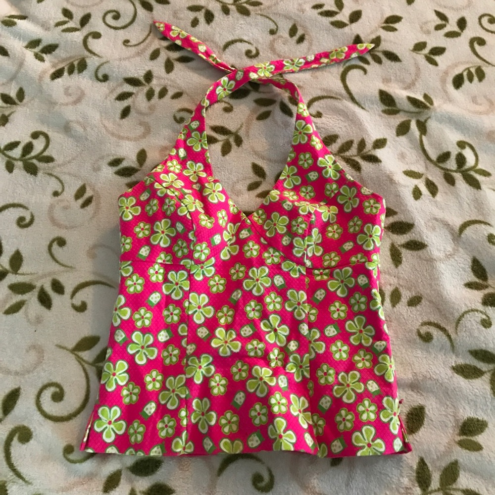 Lilly Pulitzer Summer Top!! ☀️