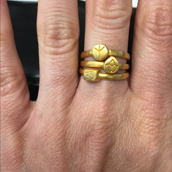 Sataya stack rings - Picture 3 of 4