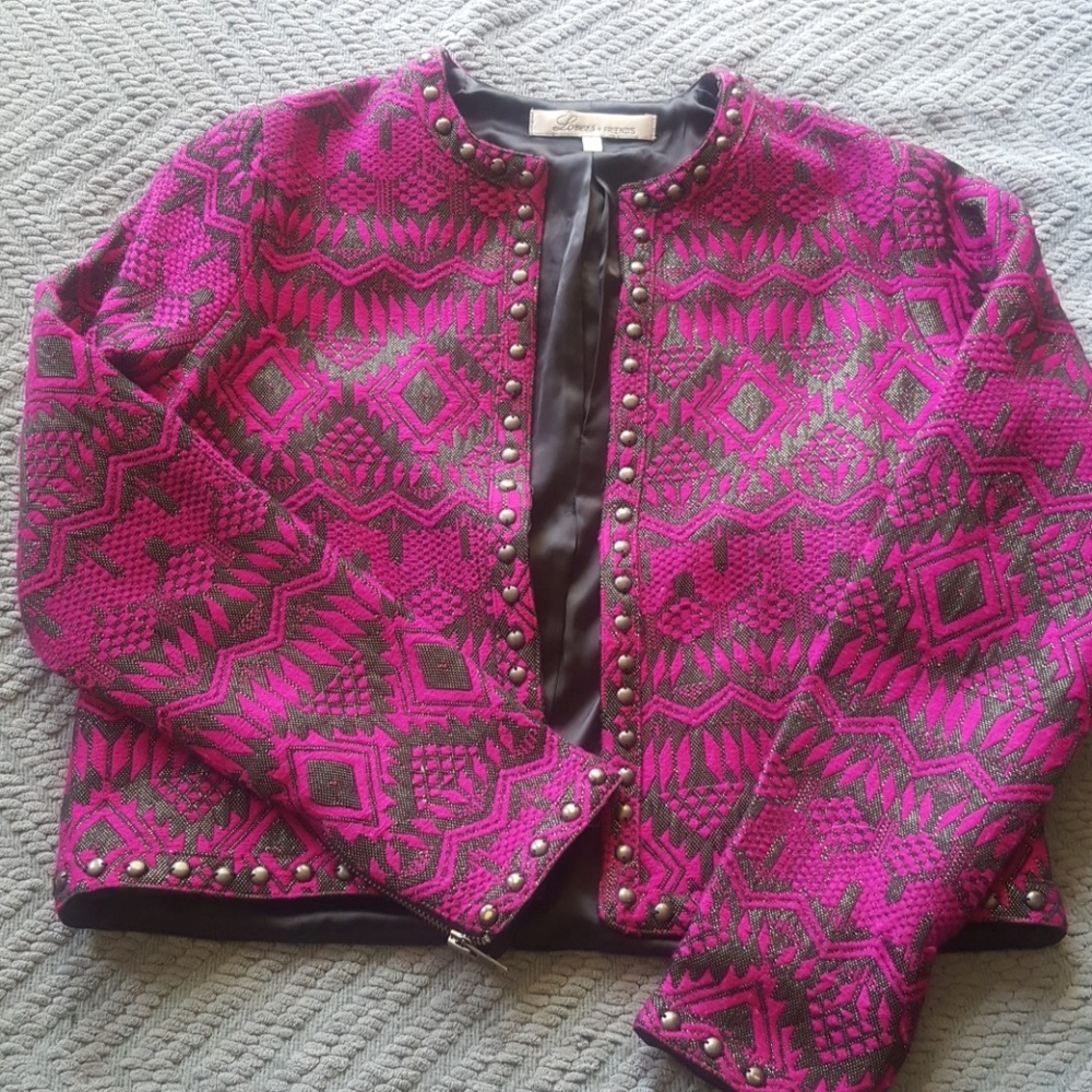Lovers + Friends jacket