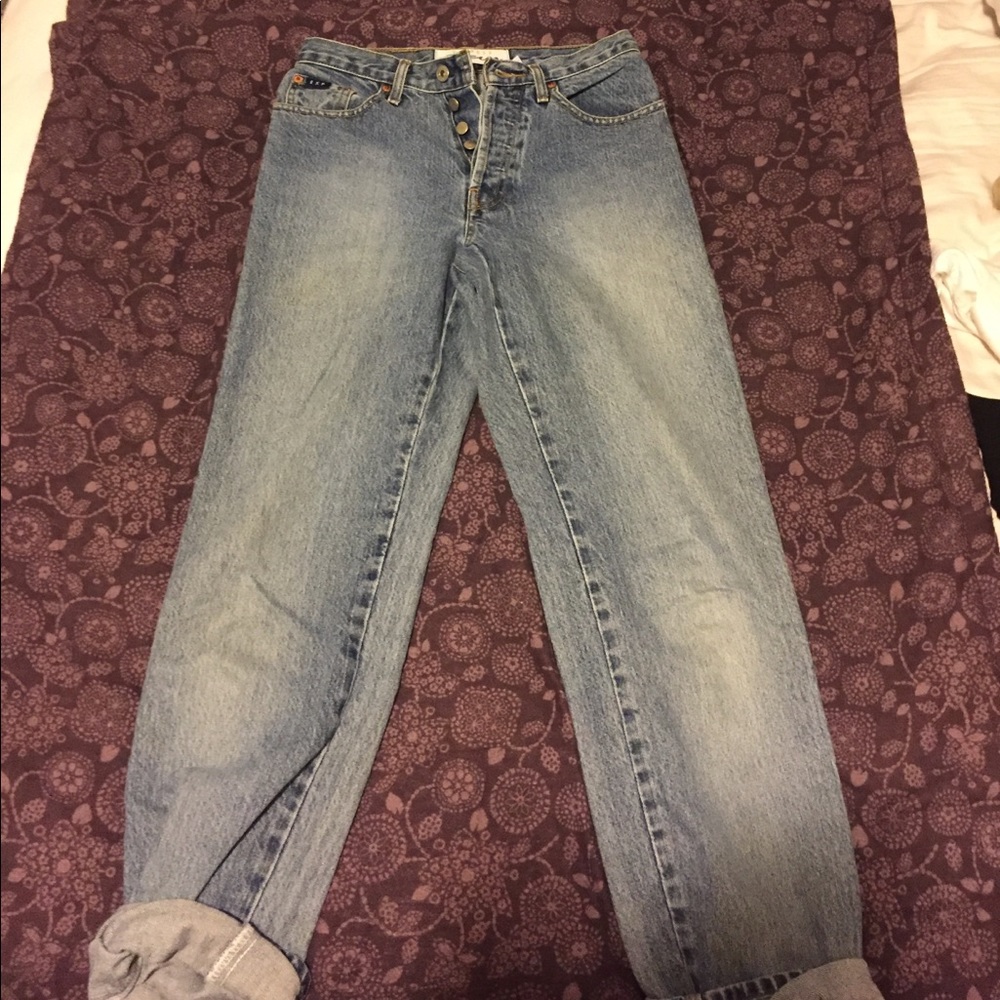 Vintage Express Boyfriend Jeans