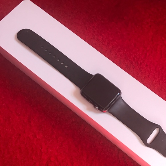 Apple Watch 38 space grey