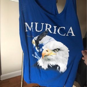 "Murica" Hot Topic tank