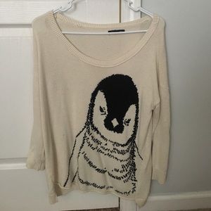 Penguin sweater