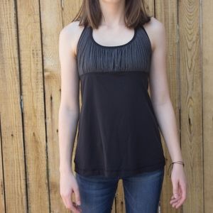 Lululemon Adjustable Halter Workout Top
