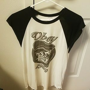 Obey womens t