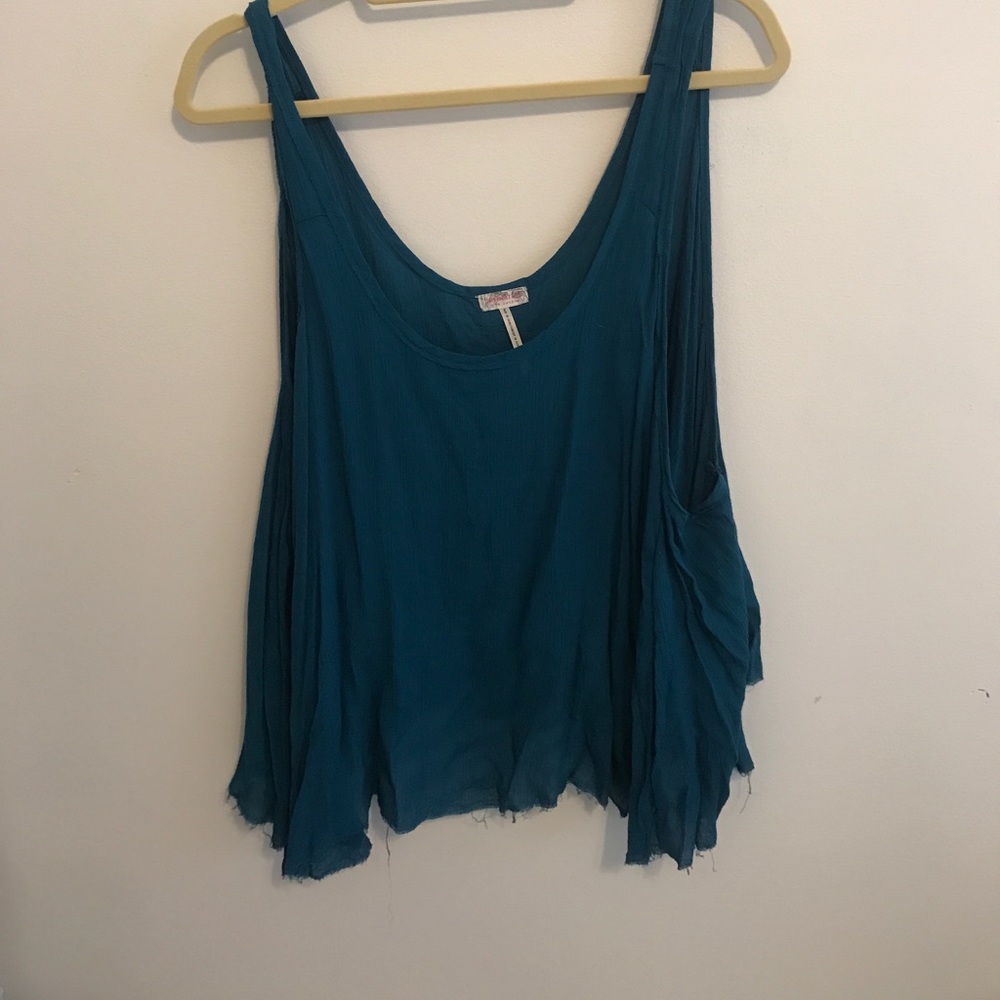 Loose tank top