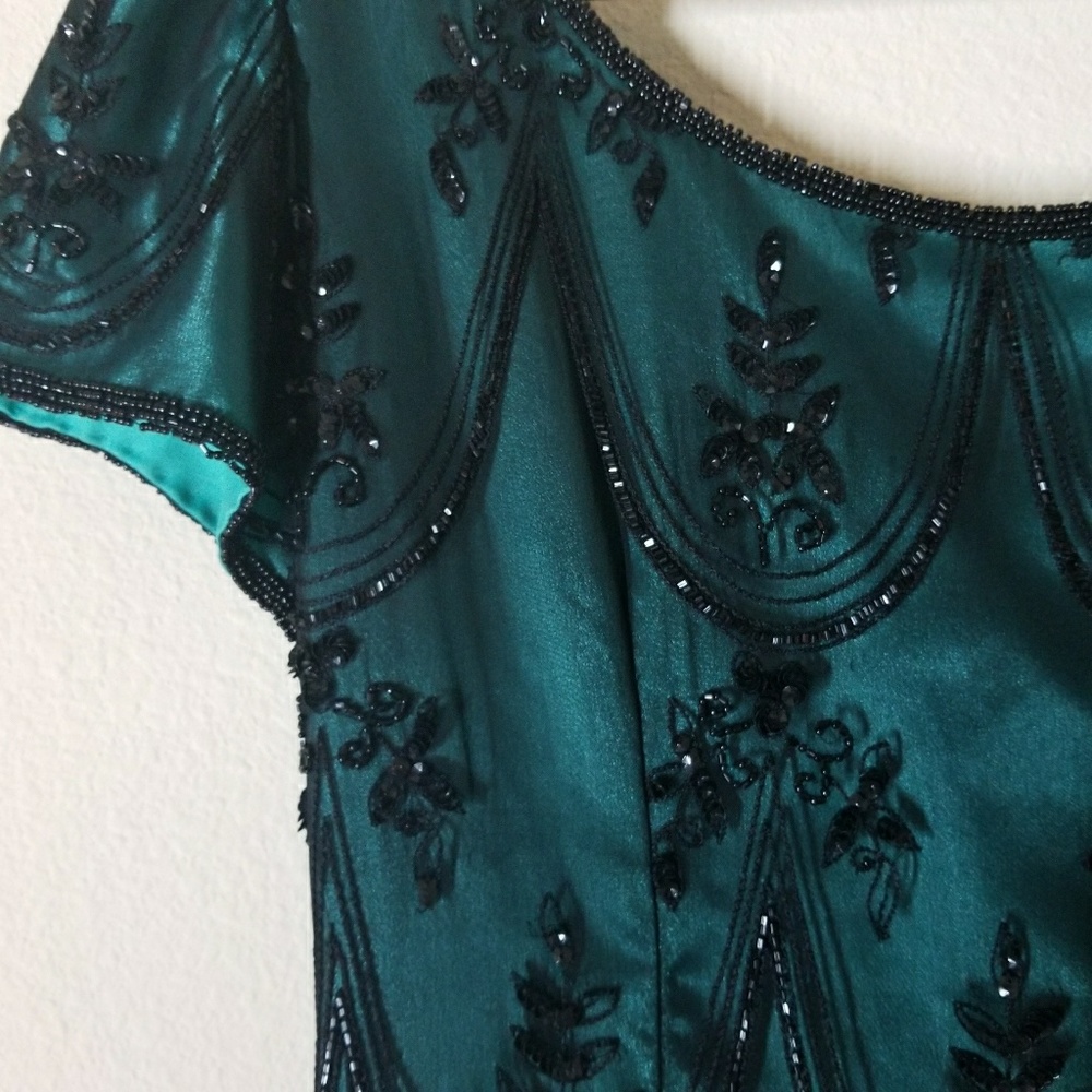 Vintage Beaded Dress