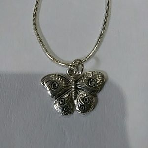 Butterfly necklace