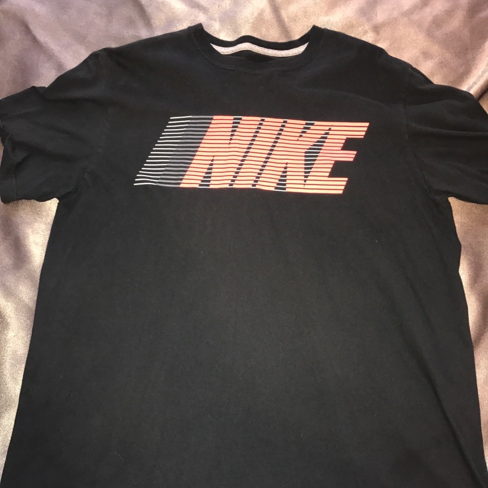 Black Nike Tee