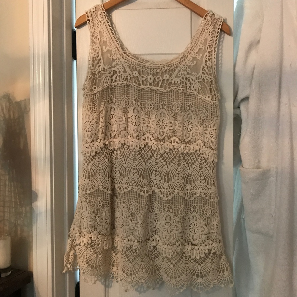 Crochet Tank Top