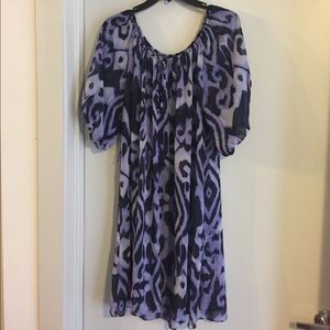 LB Purple Tunic