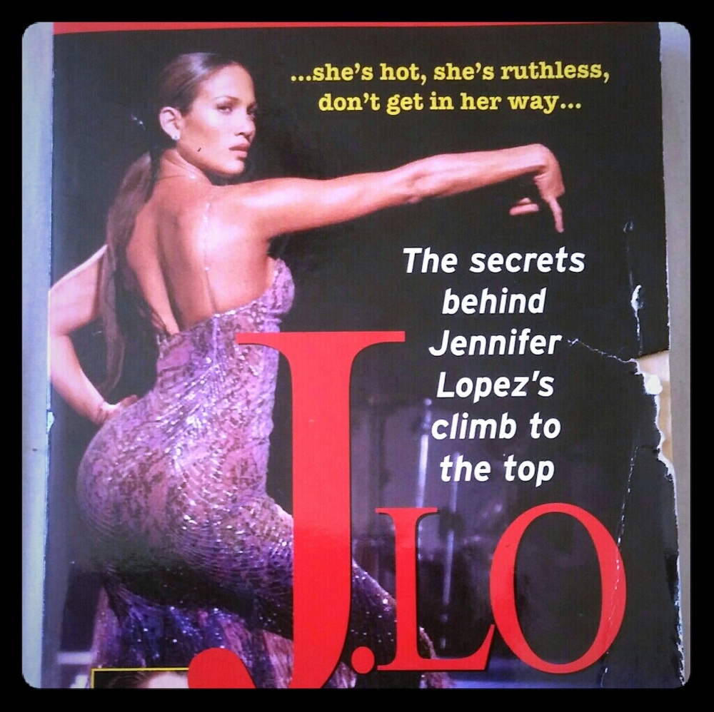 J.Lo "The Secrets Behind Jennifer Lopez" Book