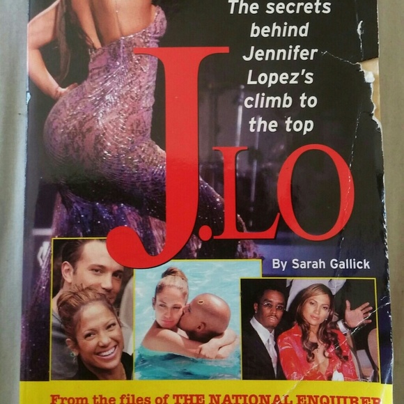 J.Lo "The Secrets Behind Jennifer Lopez" Book - Picture 2 of 4