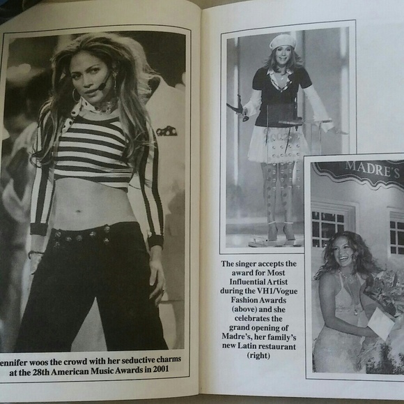 J.Lo "The Secrets Behind Jennifer Lopez" Book - Picture 3 of 4