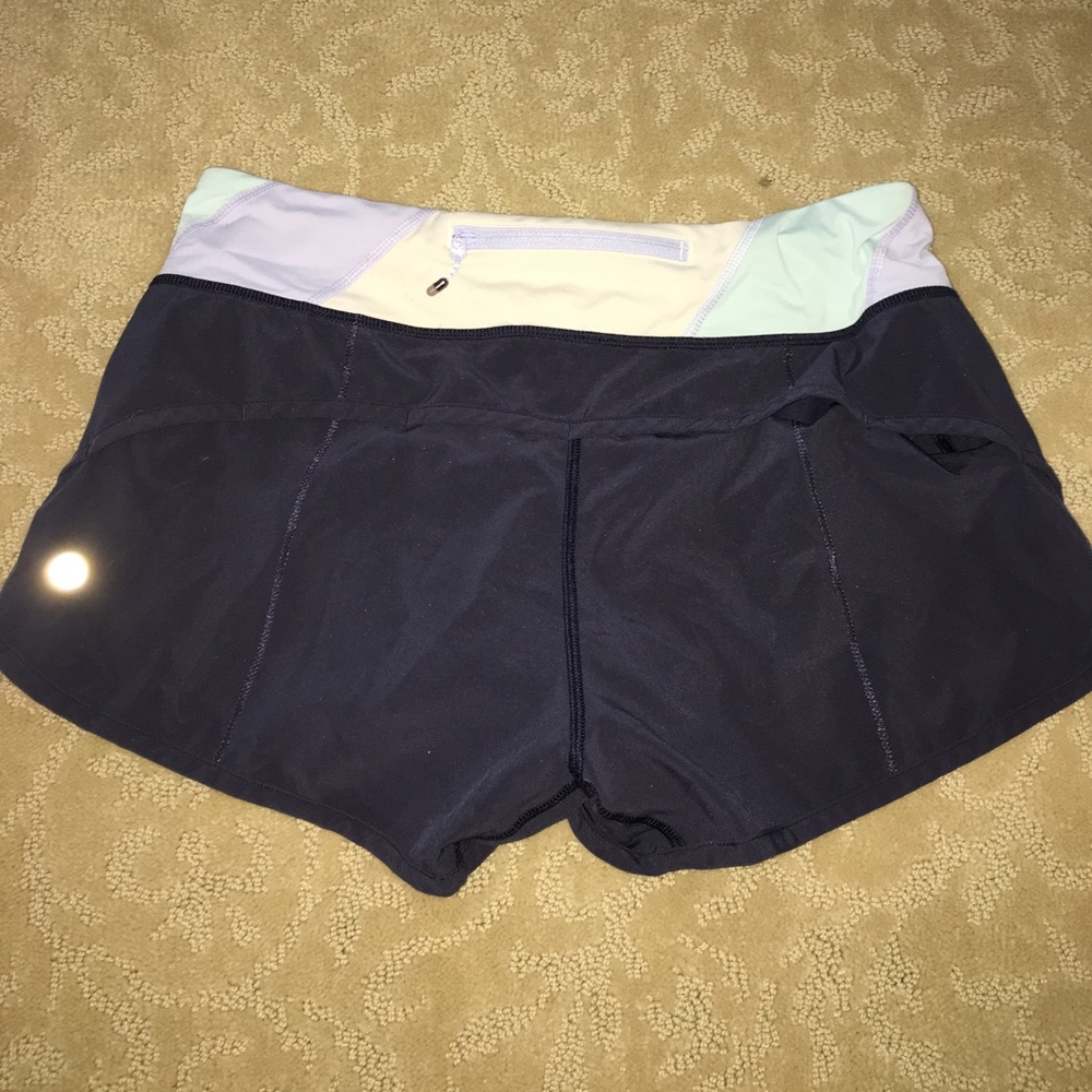Lululemon speed shorts