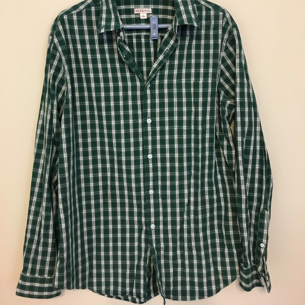 Men's dress shirt