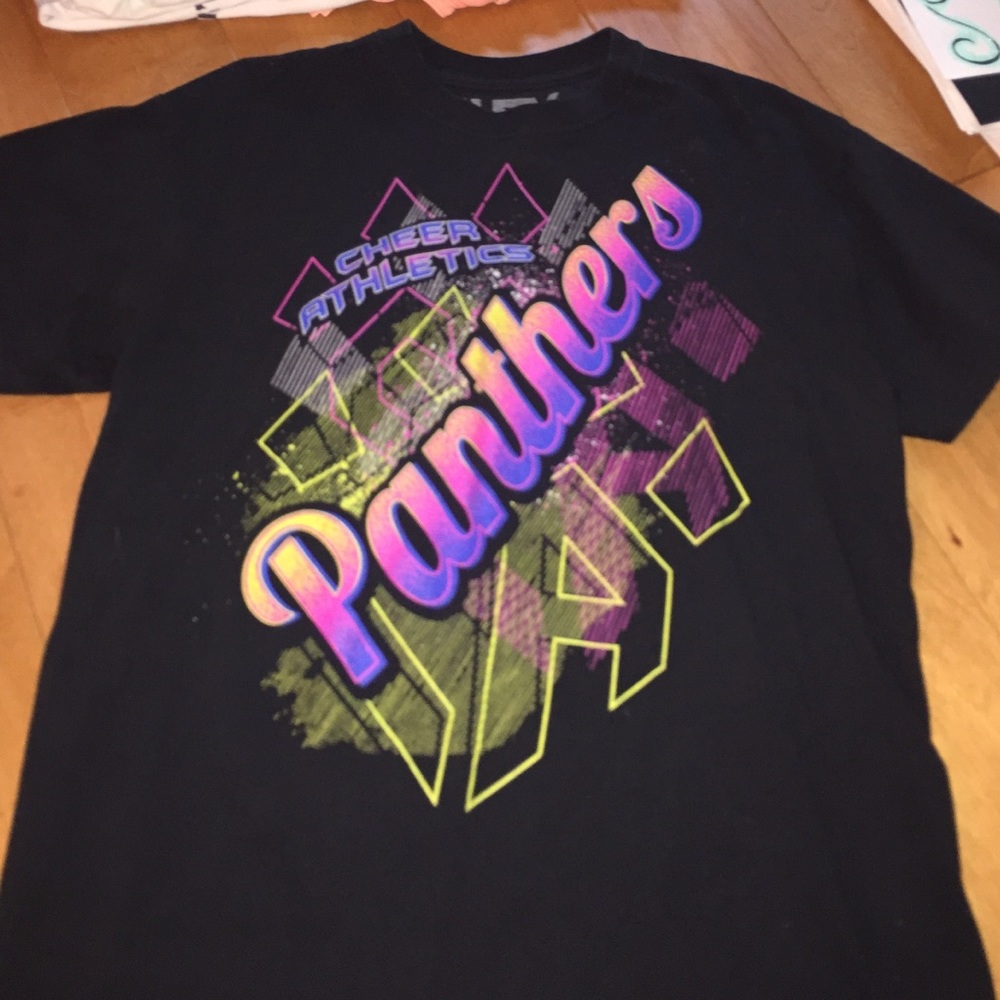 2013 CA Panthers Team shirt