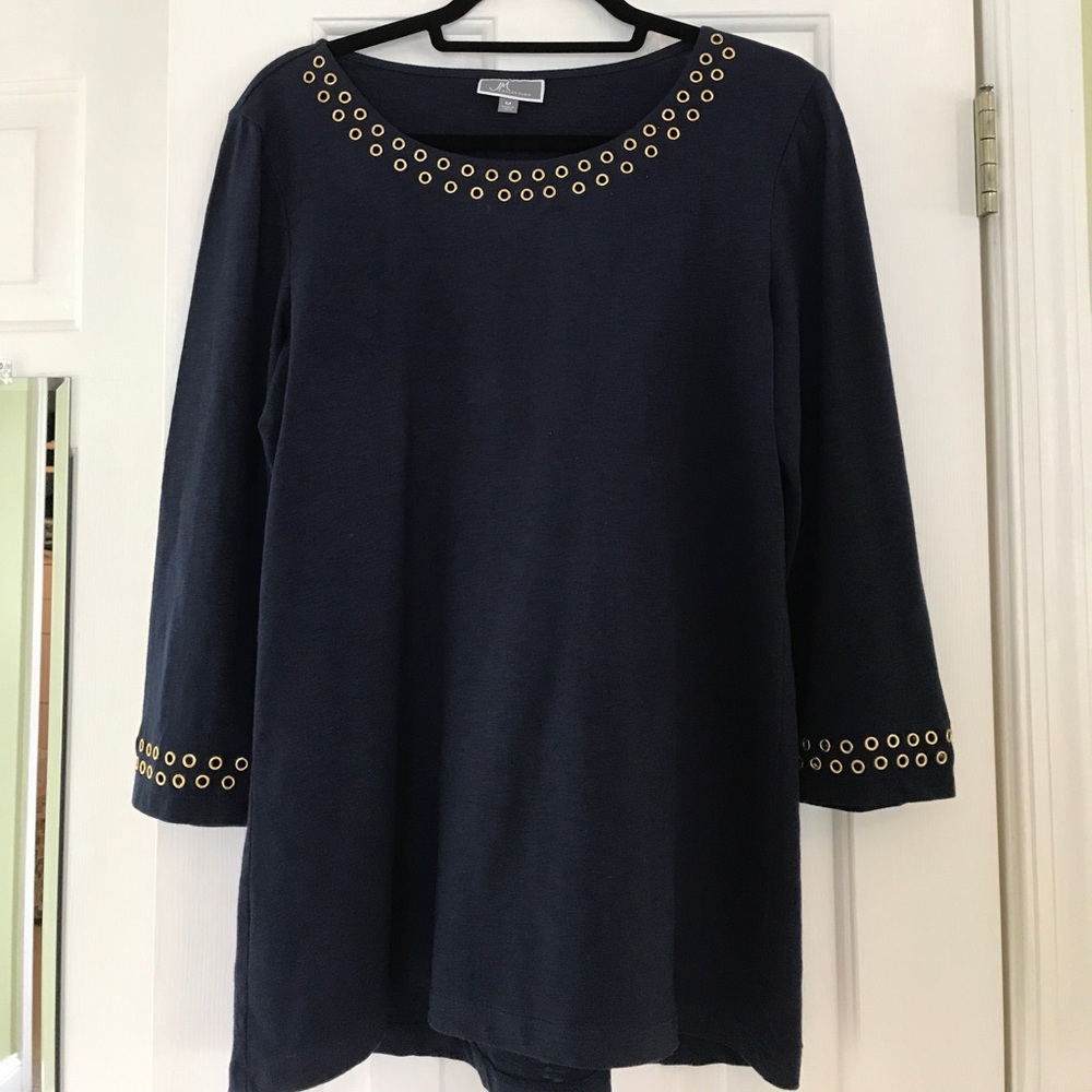 JM Collection tunic top.Sz-M.Mint condition.