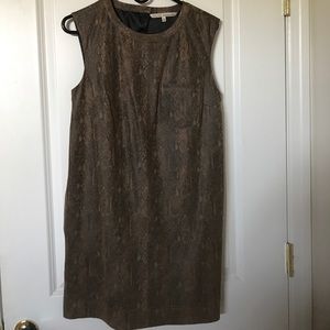 Faux leather Rachel Roy dress