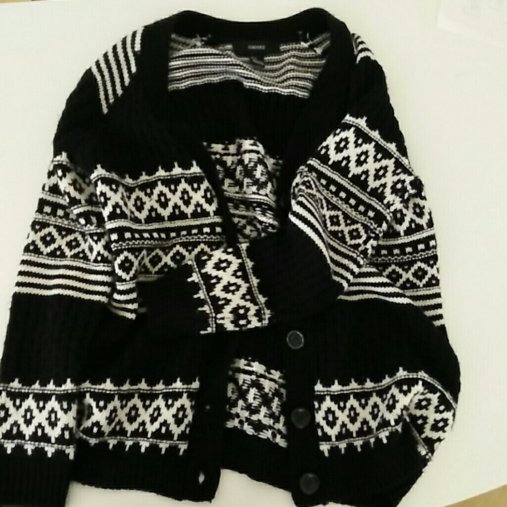 Oversized sweater from Forever 21