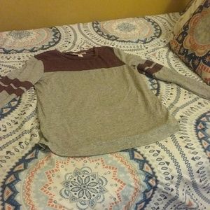 Forever 21 Raglan long sleeve