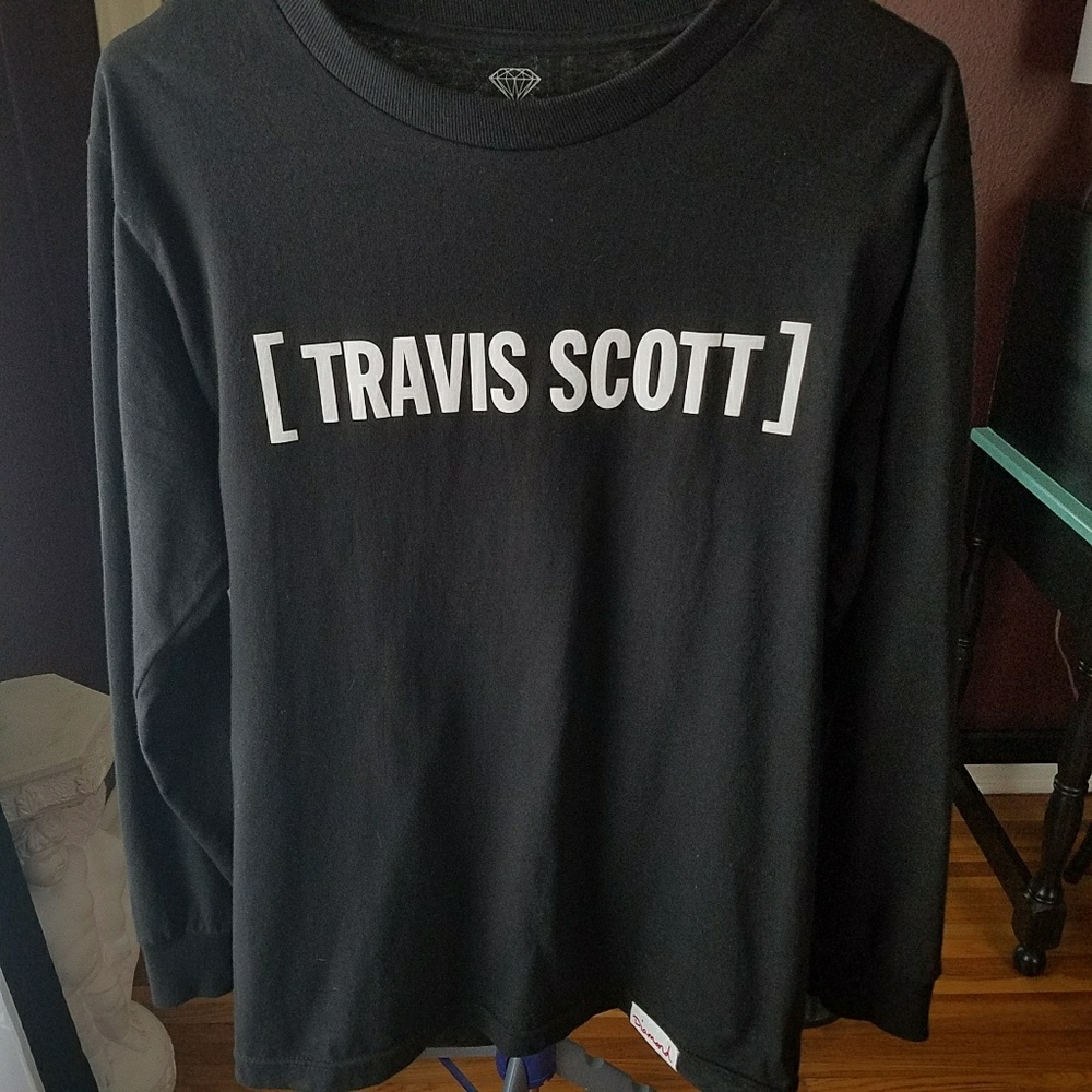 Travis Scott Diamond Supply Shirt