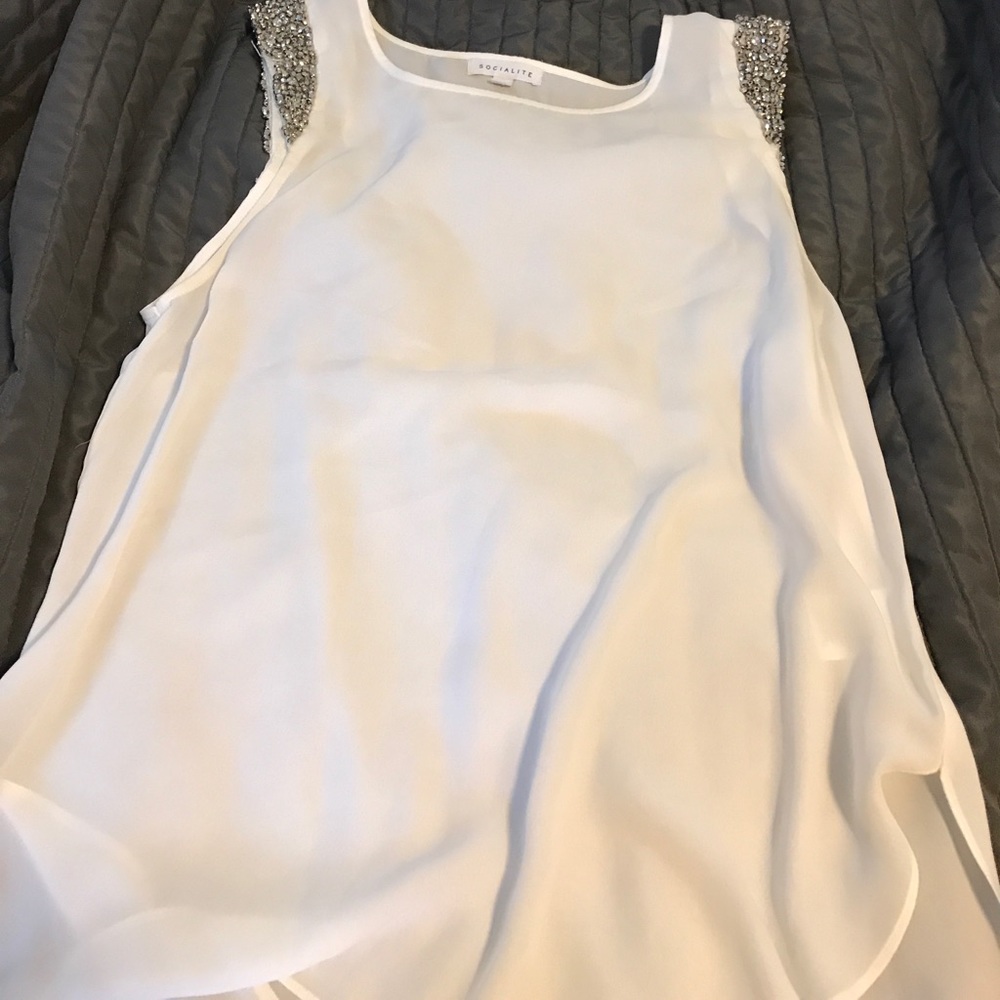 White blouse