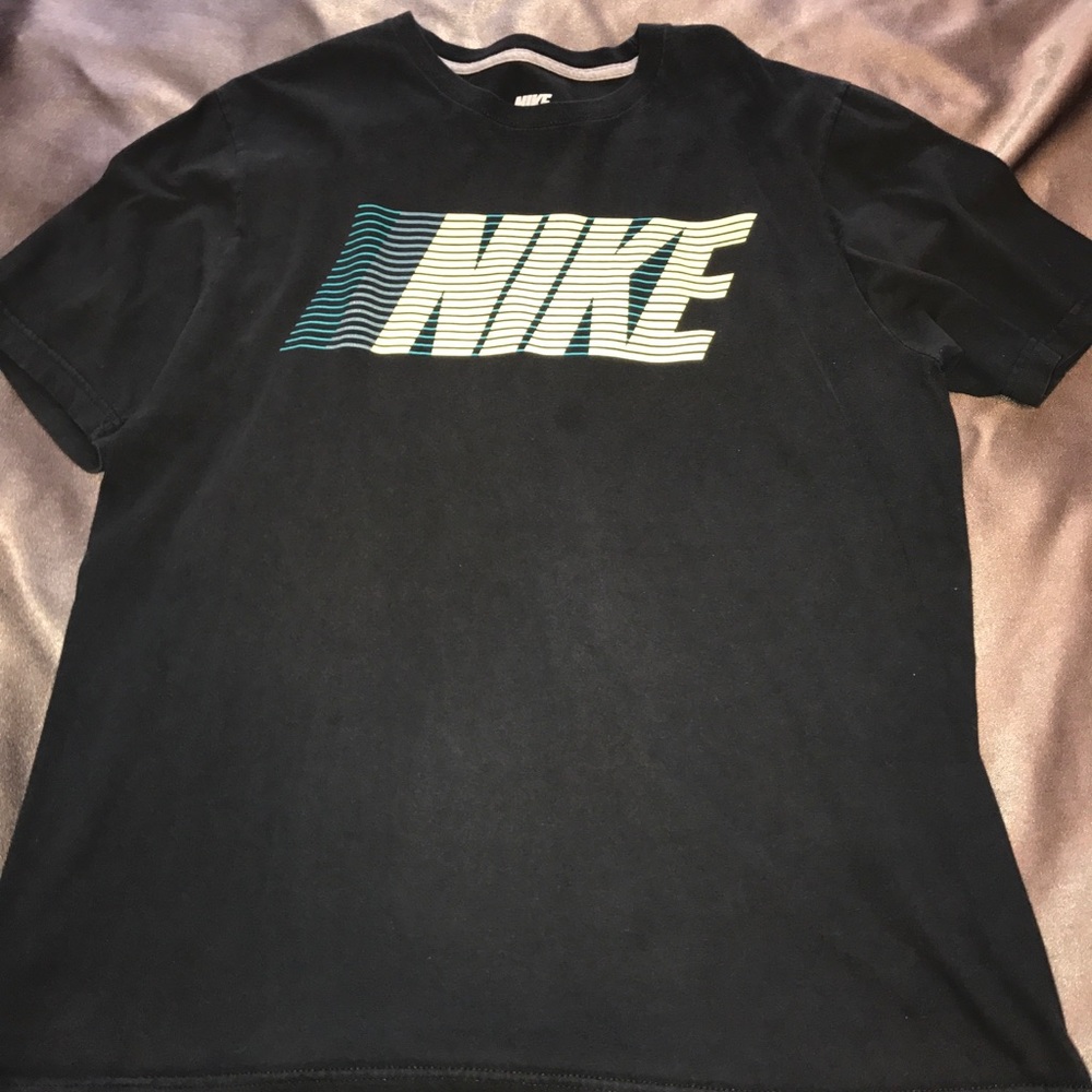 Black Nike Tee