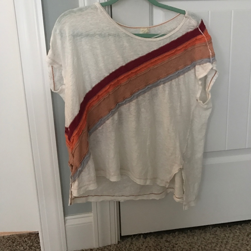 FREE PEOPLE SHIRT NEVER WORN