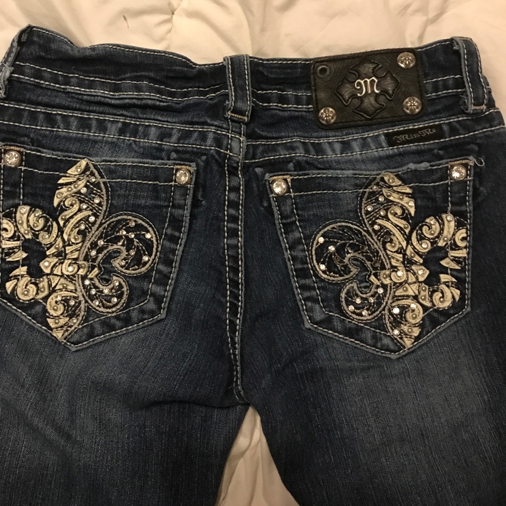 Miss Me Jeans size 27 bootcut